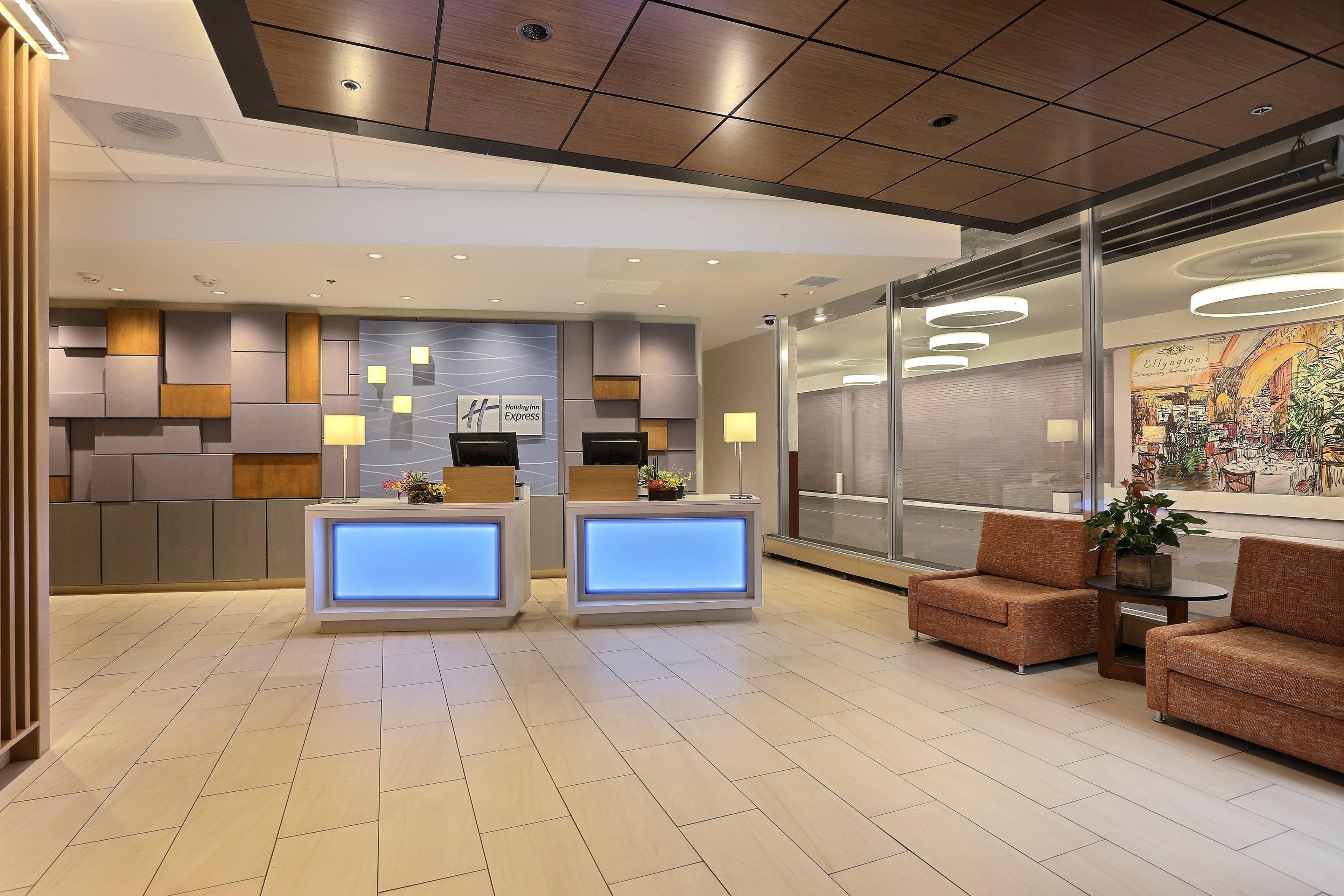 Holiday Inn Express Denver Downtown By Ihg Exterior photo