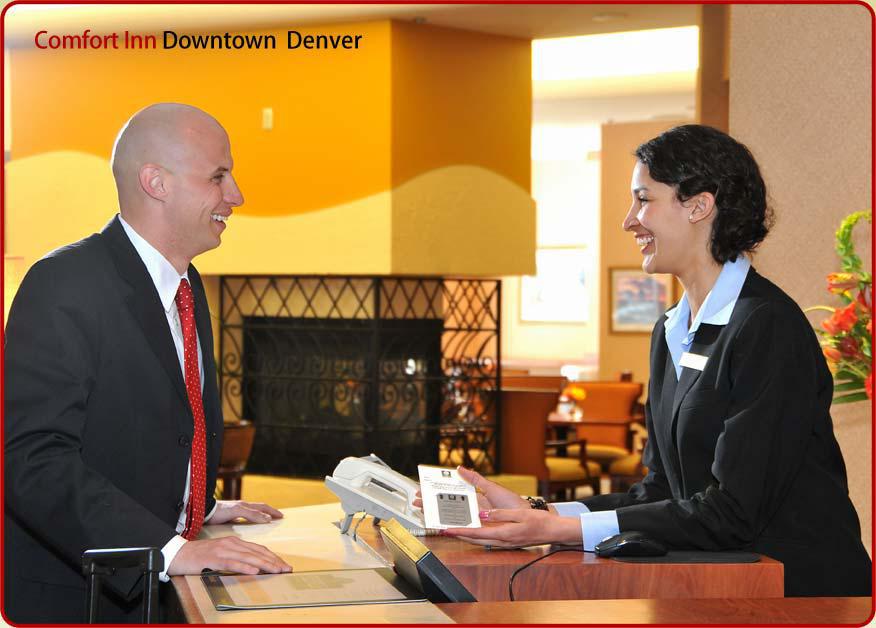 Holiday Inn Express Denver Downtown By Ihg Exterior photo